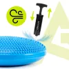 Balančná a masážna podložka + pumpička ACTIGET ACT0114 modrá