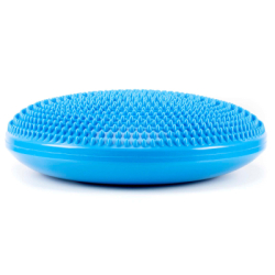 Balančná a masážna podložka + pumpička ACTIGET ACT0114 modrá