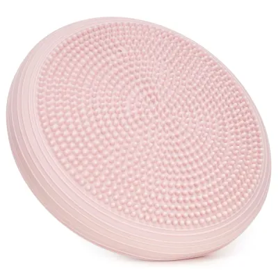 Balančná a masážna podložka + pumpička ACTIGET ACT0115 ružová