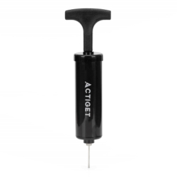 Balančná a masážna podložka + pumpička ACTIGET ACT0115 ružová