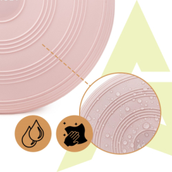 Balančná a masážna podložka + pumpička ACTIGET ACT0115 ružová