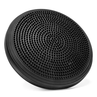 Balančná a masážna podložka + pumpička ACTIGET ACT0116 čierna