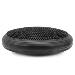 Balančná a masážna podložka + pumpička ACTIGET ACT0116 čierna