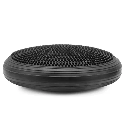 Balančná a masážna podložka + pumpička ACTIGET ACT0116 čierna