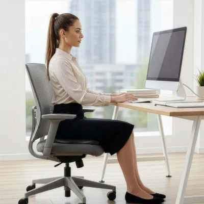 Balančná a masážna podložka + pumpička ACTIGET ACT0116 čierna