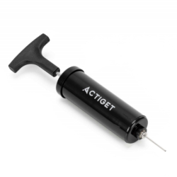 Balančná a masážna podložka + pumpička ACTIGET ACT0113 čierna