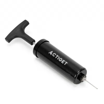 Balančná a masážna podložka + pumpička ACTIGET ACT0113 čierna