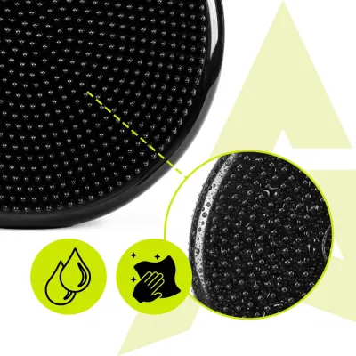 Balančná a masážna podložka + pumpička ACTIGET ACT0113 čierna