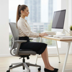 Balančná a masážna podložka + pumpička ACTIGET ACT0113 čierna