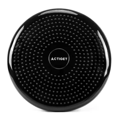Balančná a masážna podložka + pumpička ACTIGET ACT0113 čierna