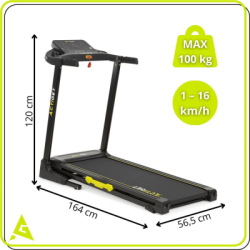 Bežecký pás ACTIGET ACTIRUN PRO ACT0172