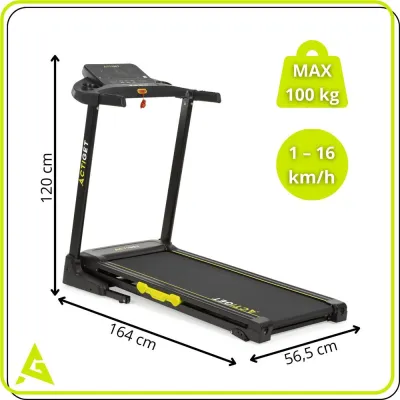 Bežecký pás ACTIGET ACTIRUN PRO ACT0172