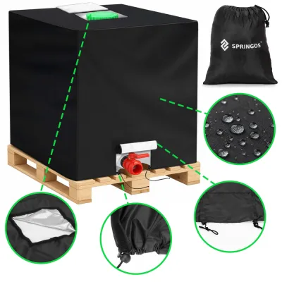 Kryt nádrže na dažďovú vodu Mauser GA0225