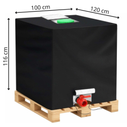 Kryt nádrže na dažďovú vodu Mauser GA0225