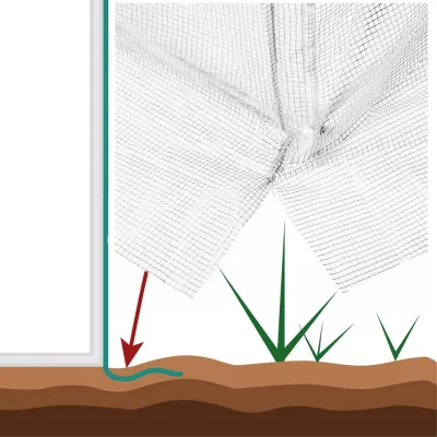 Náhradná fólia pre fóliovník 3x2x2 m SPRINGOS GT0006F