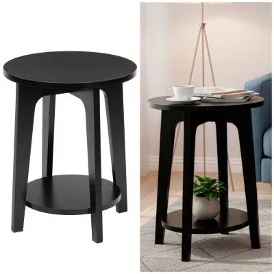 Konferenčný stolík SPRINGOS HF0066 čierny