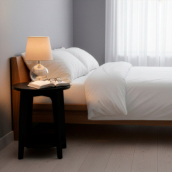 Konferenčný stolík SPRINGOS HF0066 čierny