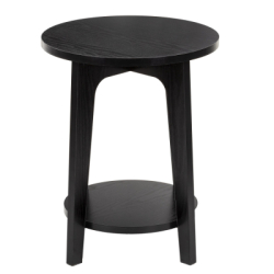 Konferenčný stolík SPRINGOS HF0066 čierny