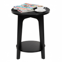 Konferenčný stolík SPRINGOS HF0066 čierny