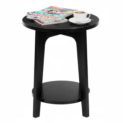 Konferenčný stolík SPRINGOS HF0066 čierny