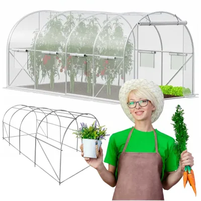 Záhradný fóliovník 4,5x2,5x2m SPRINGOS GT0009