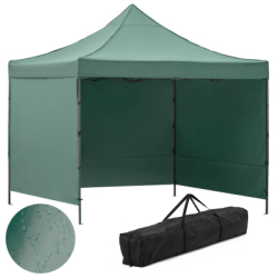 Záhradný stan 3x3 m SPRINGOS GP0001 zelený