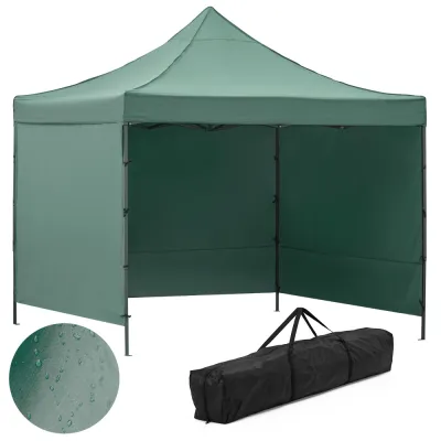 Záhradný stan 3x3 m SPRINGOS GP0001 zelený