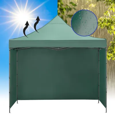 Záhradný stan 3x3 m SPRINGOS GP0001 zelený