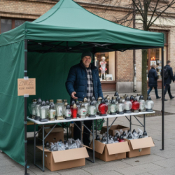 Záhradný stan 3x3 m SPRINGOS GP0001 zelený