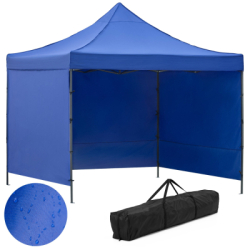 Záhradný stan 3x3 m SPRINGOS GP0002 tmavomodrý