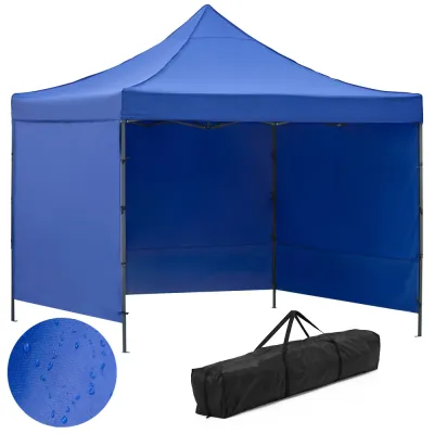 Záhradný stan 3x3 m SPRINGOS GP0002 tmavomodrý