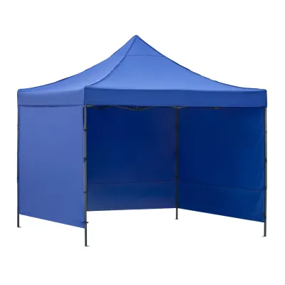 Záhradný stan 3x3 m SPRINGOS GP0002 tmavomodrý