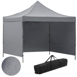 Záhradný stan 3x3 m SPRINGOS GP0003 sivý