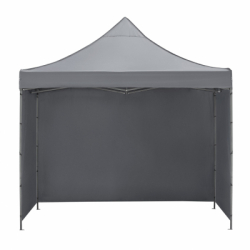 Záhradný stan 3x3 m SPRINGOS GP0003 sivý