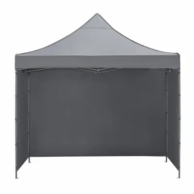 Záhradný stan 3x3 m SPRINGOS GP0003 sivý