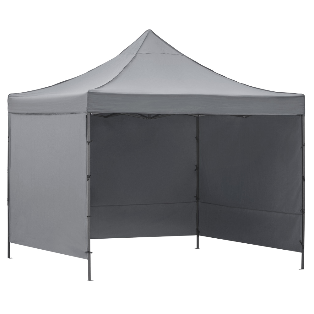 Záhradný stan 3x3 m SPRINGOS GP0003 sivý