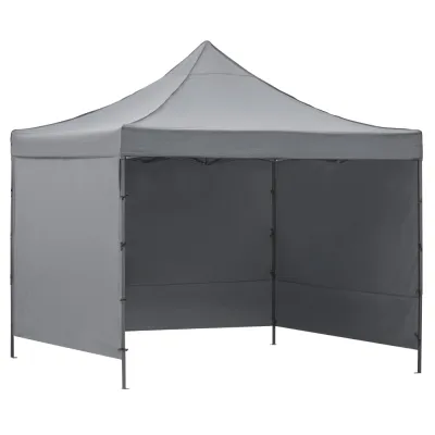 Záhradný stan 3x3 m SPRINGOS GP0003 sivý