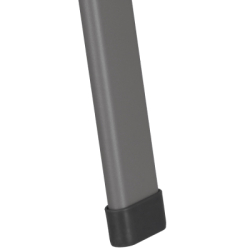 Set 4x Záhradná stolička SPRINGOS GF0118 tmavo šedé