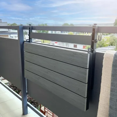 Skladací stôl 40x40x80 cm SPRINGOS GF0121 sivý