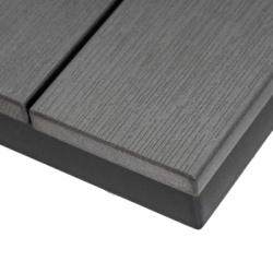 Skladací stôl 40x40x80 cm SPRINGOS GF0121 sivý