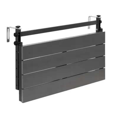 Skladací stôl 40x40x80 cm SPRINGOS GF0121 sivý