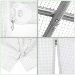 Záhradný fóliovník 3x2x2 m SPRINGOS GT0010