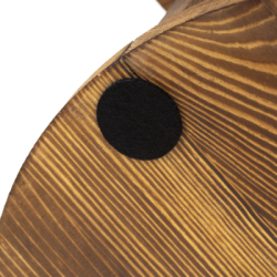 Drevený stojan na kvety 87 CM SPRINGOS GA0217