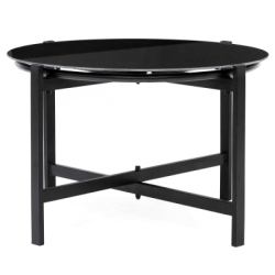 Záhradný set nábytku SPRINGOS GF0120 čierny