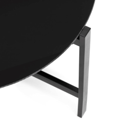 Záhradný set nábytku SPRINGOS GF0120 čierny