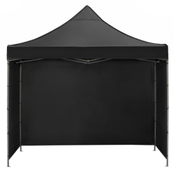 Záhradný stan 3x3 m SPRINGOS GP0004 čierny