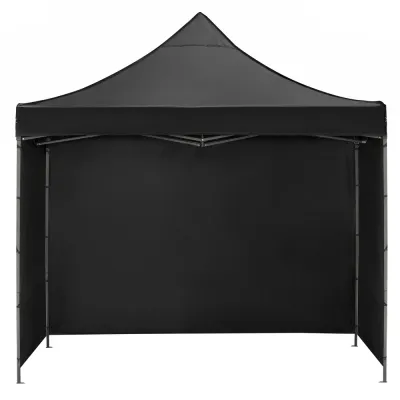 Záhradný stan 3x3 m SPRINGOS GP0004 čierny