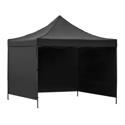 Záhradný stan 3x3 m SPRINGOS GP0004 čierny