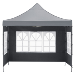 Záhradný stan 3x3 m SPRINGOS GP0005 tmavo šedý