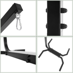 Stojan na závesné hojdacie kreslo SPRINGOS GS0033